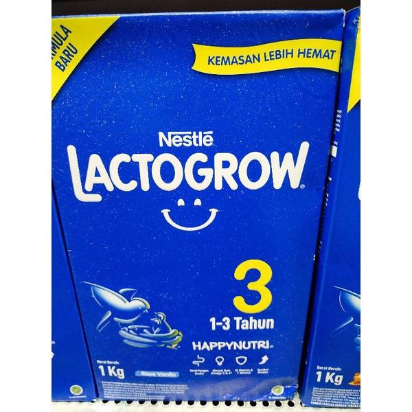 Gambar 1 KG Lactogrow 3 rasa Vanila Susu Anak Usia 1 - 3 Tahun dari konveksibat undefined Tokopedia
