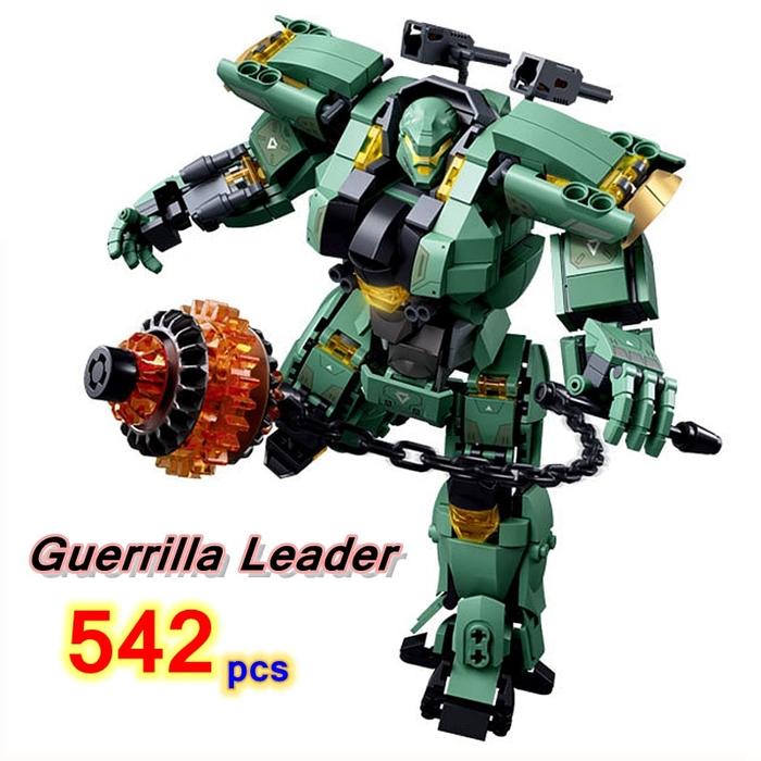 Gambar Super Mecha Series Robot Building Block Set Mech Warrior Action dari ODONGSTORE6J undefined Tokopedia