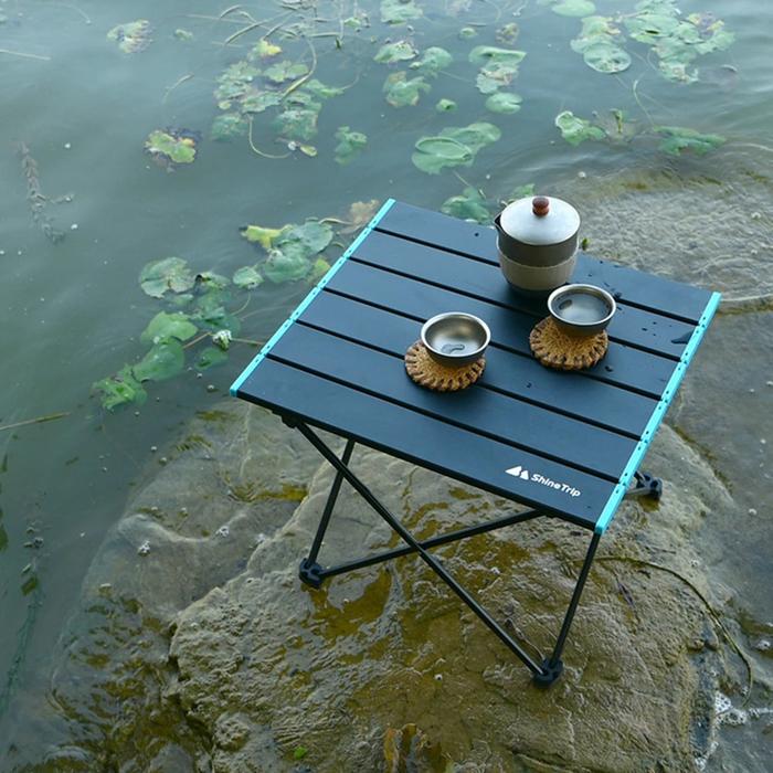 Gambar Outdoor Camping Table Portable Foldable Desk Furniture Computer Bed dari cikishoppe undefined Tokopedia