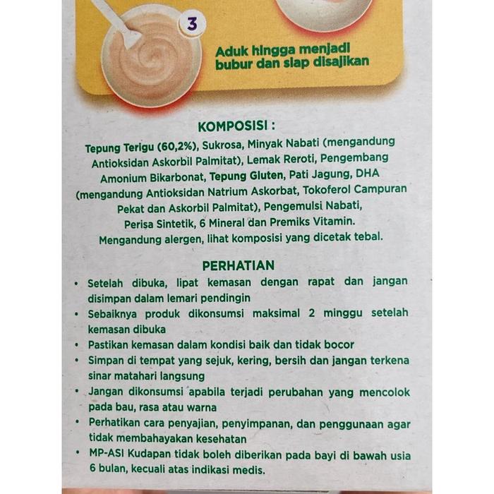 Gambar Milna Baby Biscuit 130 gr - Biskuit Bayi - Original dari Makmur Untung Abadi Medan undefined Tokopedia