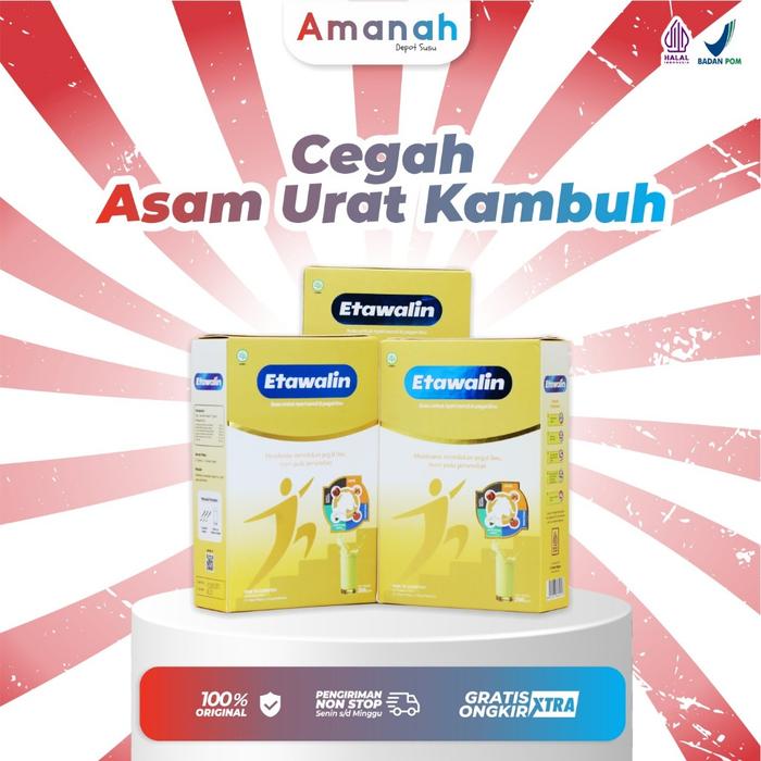 Gambar dej Susu Etawalin Original - Susu Etawa Asli Mencegah Asam Urat dari dejian undefined Tokopedia