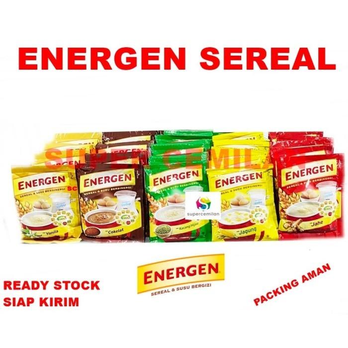 Gambar |EXECUTIVE| Energen Cereal Aneka Varian Isi 10 Pcs - Sereal Susu dari AGUSWAHIDIN21 undefined Tokopedia