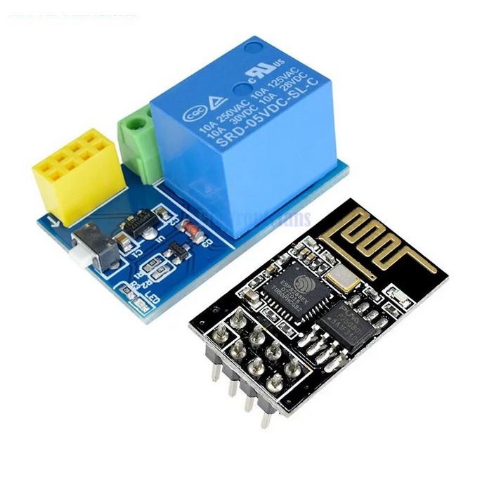 Gambar ESP8266 ESP-01S Relay DIY module WIFI smart socket plus smart home - Relay + esp dari TOKOASIA.JOGJA undefined Tokopedia