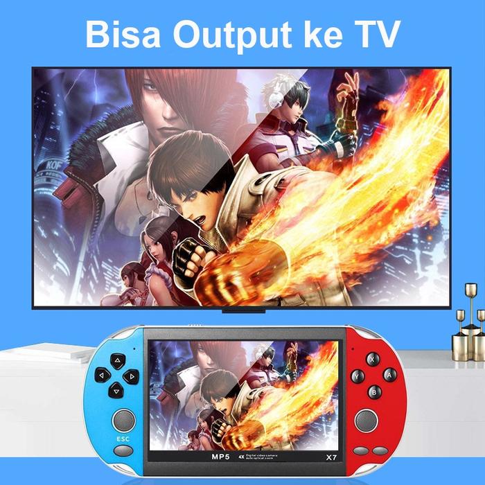 Gambar Goo GAMEBOY Konsol Game GARANSI 1 TAHUN// PSP X7 G Mp5 Musik Video dari DestyStore44 undefined Tokopedia