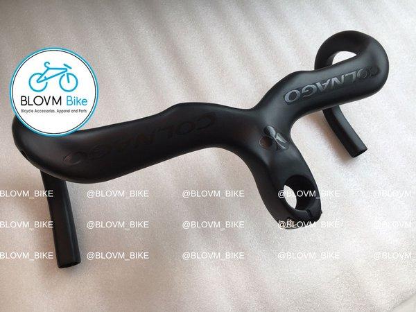 Gambar DROPBAR CARBON COLNAGO INTEGRATED HANDLEBAR ROADBIKE TERMURAH dari taima market 2020 undefined Tokopedia