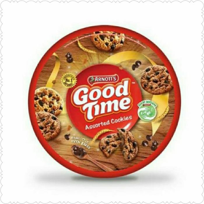 Gambar Arnott Good Time Assorted Cookies Kaleng besar 277g 277 gram arnotts dari ASIAH SHOES undefined Tokopedia