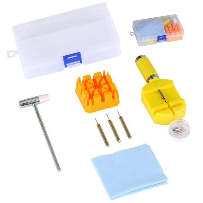 Gambar Alat Reparasi Jam Tangan Set Tool / Alat Service Jam Tangan 12 in 1 dari Semoga Rejeki store undefined Tokopedia