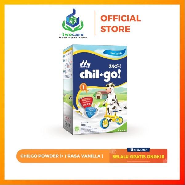 Gambar Morinaga Chil Go Powder 1+ Vanila , Madu 1000g - Vanilla dari Makmur Untung Abadi Medan undefined Tokopedia
