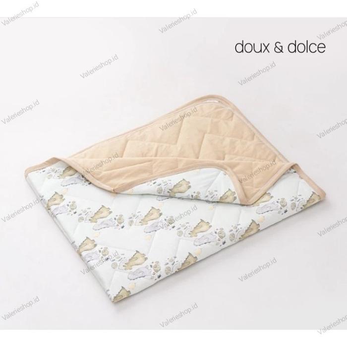 Gambar DouxandDolce Selimut Anak TENCEL Modal Blanket - Dino dari JW Online undefined Tokopedia