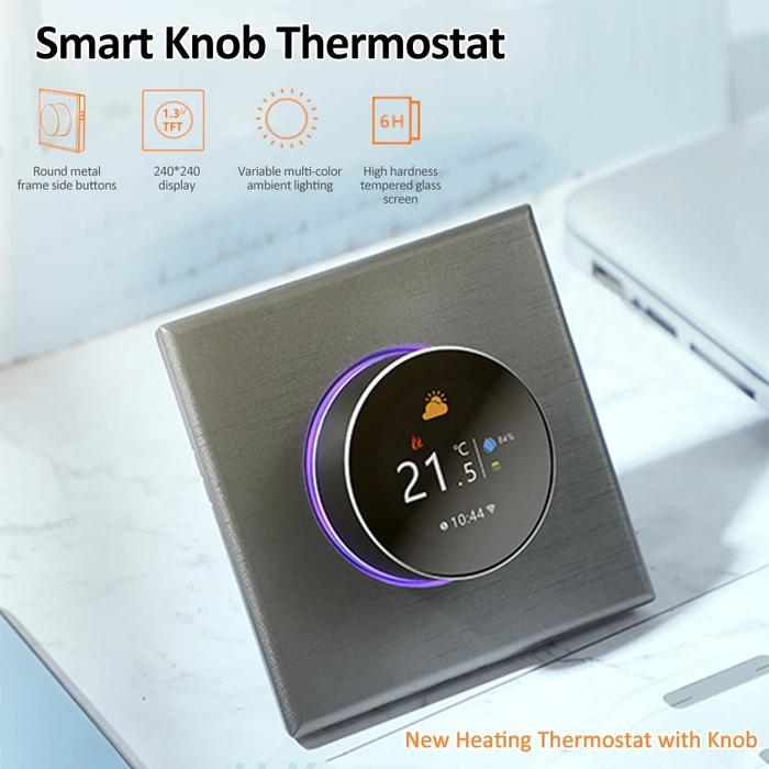 Jual WiFi Smart Thermostat Gas Boiler Water Heating Thermostat