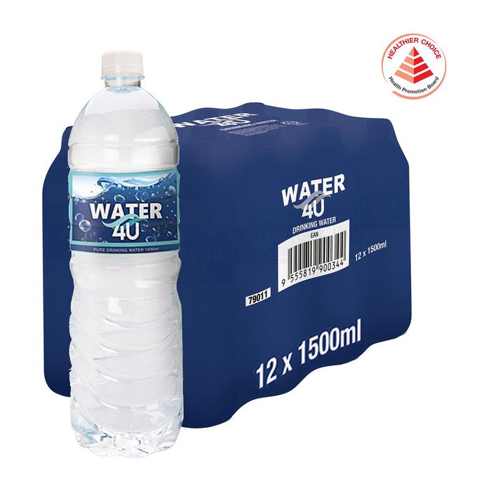 Gambar New Pokka Water 4U Drinking Water (12 X 1.5L) - Case dari TURMONO AA undefined Tokopedia