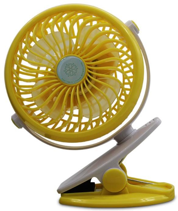 Gambar Terlaris Portable USB Clip-On Fan Stroller Fan Desktop Fan Baby Stroll dari Keris Mas undefined Tokopedia
