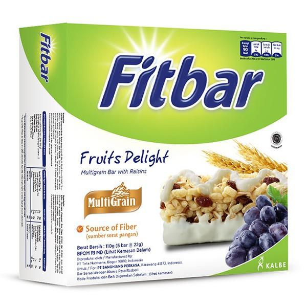 Gambar fitbar fruits delight 110 g dari qoazastore undefined Tokopedia