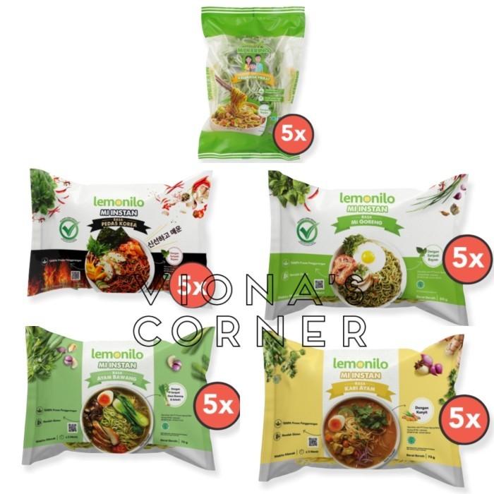 Gambar |SAVAGE| Lemonilo Mie Instant Sehat Goreng Kuah Pedas Korea Kering dari ROMAENAH852 undefined Tokopedia
