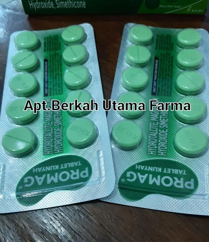 Gambar Promag Tablet Strip isi 10 Strip dari Apotek Berkah Utama Farma undefined Tokopedia