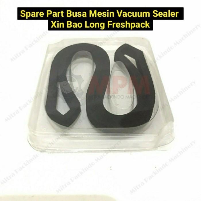 Gambar Spare Part Busa Mesin Vacuum Sealer Xin Bao Long Freshpack - QH-01 dari Mpackindo Machinery undefined Tokopedia