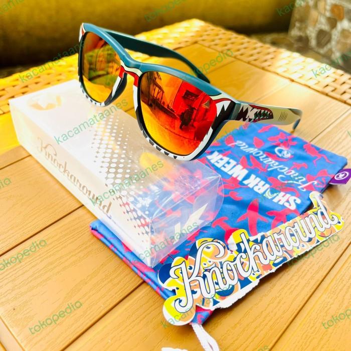Gambar Kacamata Sunglass Knockaround Shark Week dari CV GREEN HOUSE undefined Tokopedia
