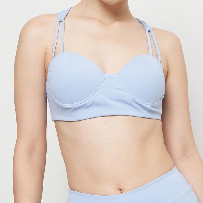 Gambar AIRWIN - PAMELA SPORTS BRA or SKORT Olahraga Tennis Golf - BLUE BRA, M dari Airwin Sportswear undefined Tokopedia