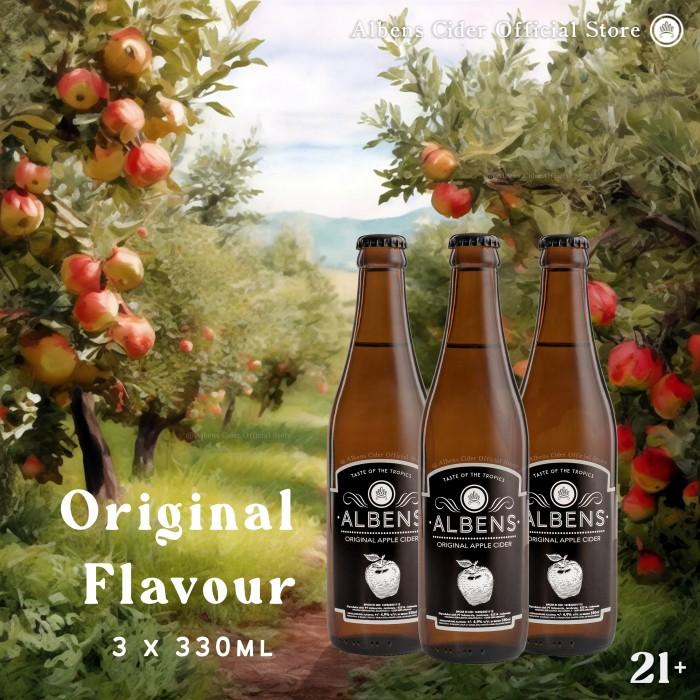 Gambar Albens Cider Original 3x dari Albens Cider Official Store undefined Tokopedia