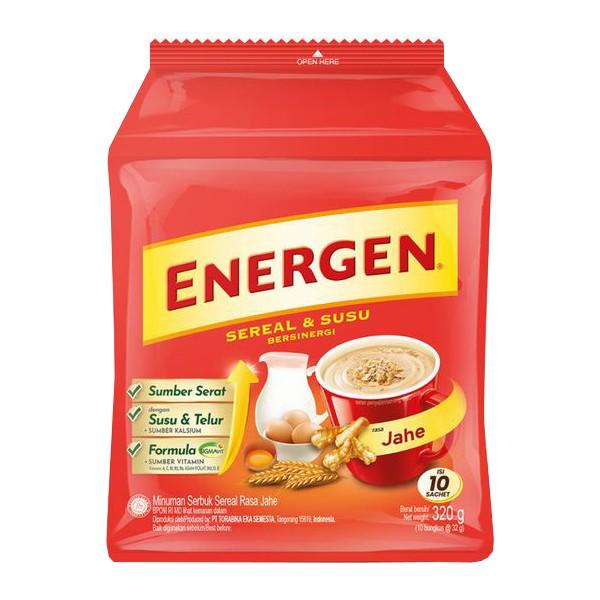Gambar energen jahe 10 x 32 gr dari ayesa stores undefined Tokopedia