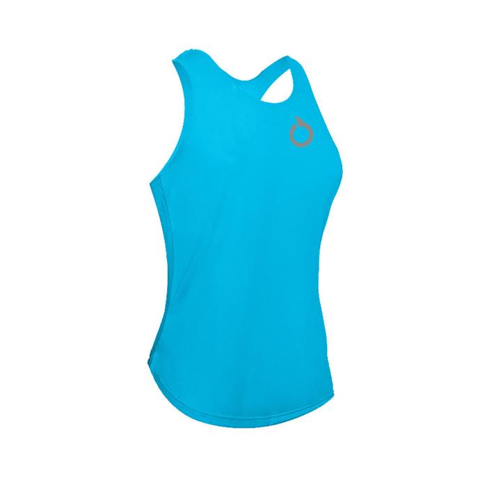 Gambar BAJU LARI/ RUNNING ORTUSEIGHT HYPERSONIC 1.3 RN TANK W - CYAN - S dari RANK SPORTS undefined Tokopedia