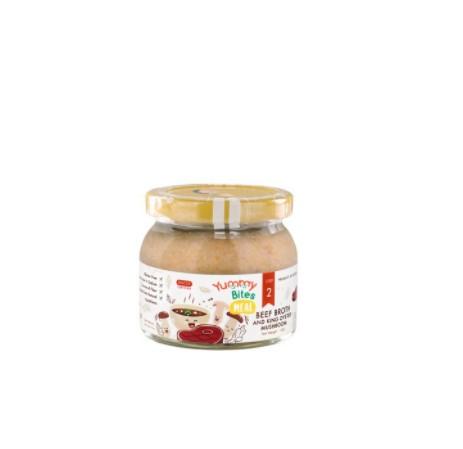 Gambar |MASTER| Yummy Bites Meal B Makanan MPASI Step 2 8m+ 145 g dari saifullah456 undefined Tokopedia