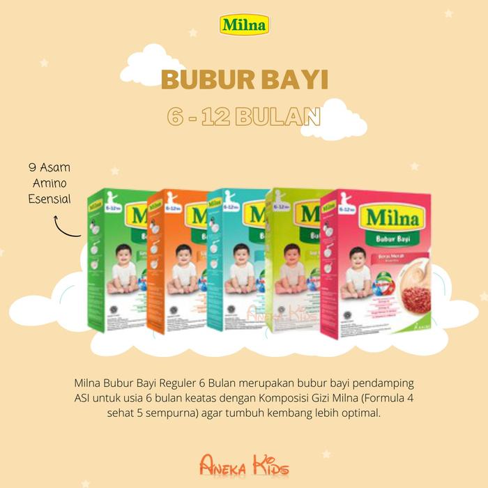 Gambar AP Milna bubur bayi 6-12 bulan dari AsifahStore undefined Tokopedia