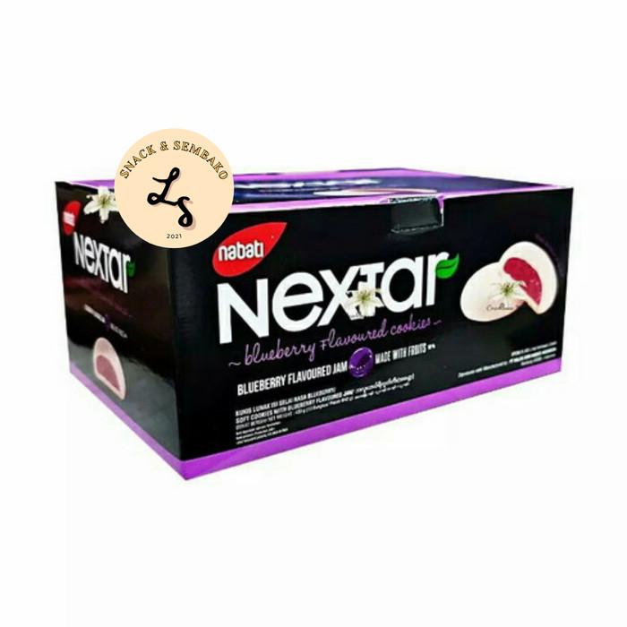 Gambar PTR Nabati Nextar Nanas/Brownies/Strawberry/Blueberry 1 Box(10 pcs X dari Snackmania Store undefined Tokopedia