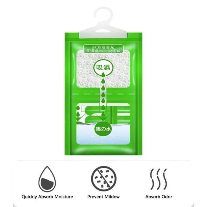 Gambar 10Pcs Moisture Absorbers Portable Dehumidifiers For Closet Indoor dari LELA CAR undefined Tokopedia