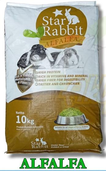 Jual Star Rabbit Premium Alfalfa 10 Kg, Rabbit Food - Kab. Bogor - Our ...