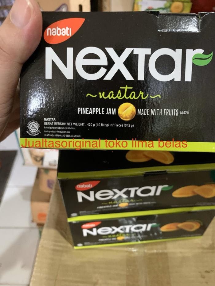 Gambar PTR Nabati Nextar Nanas isi 10 pcs dari nhdhd undefined Tokopedia