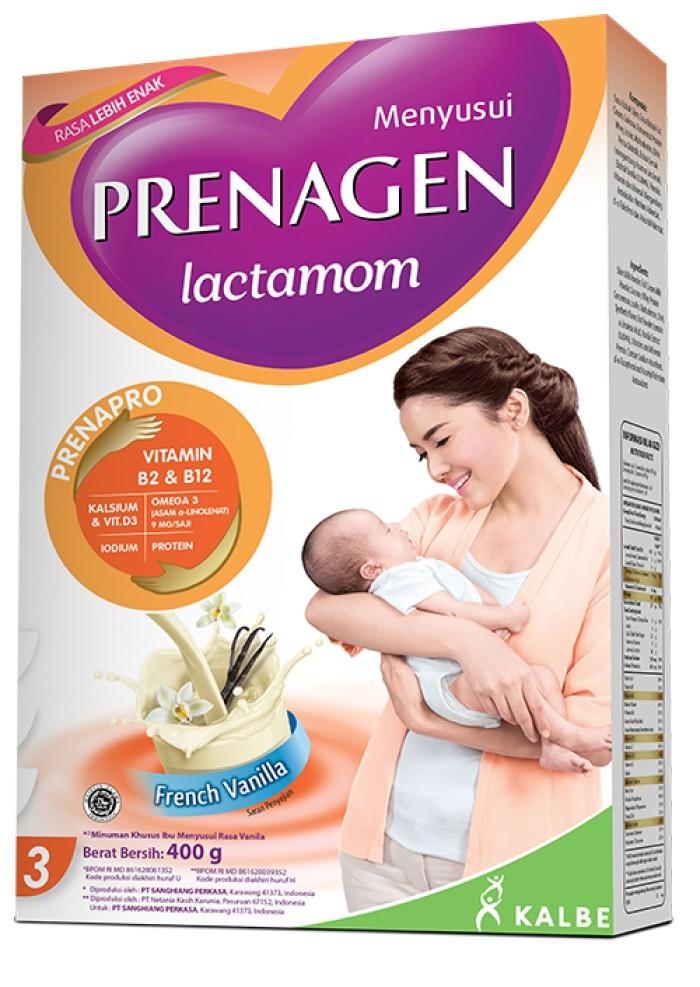 Gambar |MASTER| Prenagen Lactamom Susu Ibu Menyusui 400gr/Rasa Vanilla/Rasa dari susanto888 undefined Tokopedia