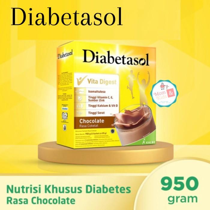 Gambar PTR DIABETASOL COKLAT 1000gr dari cv nomorsatu undefined Tokopedia