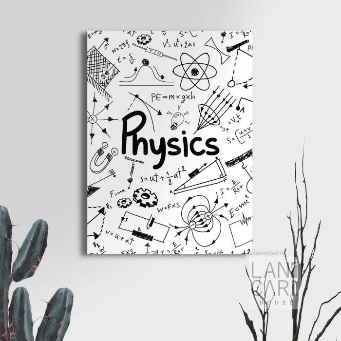 Gambar Aestetic Frameless: The Beauty of Physics | Home Decor Ruangan Belajar - Medium dari LANCARI Design undefined Tokopedia