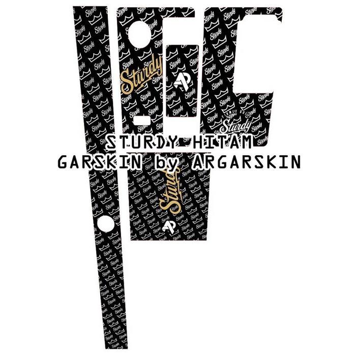 Gambar Terlaris STIKER HOLOGRAM FULLBODY #CH Termurah - STUDY HITAM, BIASA dari Wanz Official undefined Tokopedia