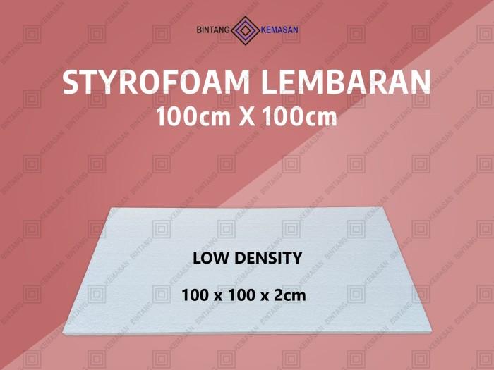 Gambar PPC Styrofoam Lembaran 100 x 100cm Papan Styrofoam Lembaran Styrofoam - 2cm LOW dari ulfii shop undefined Tokopedia