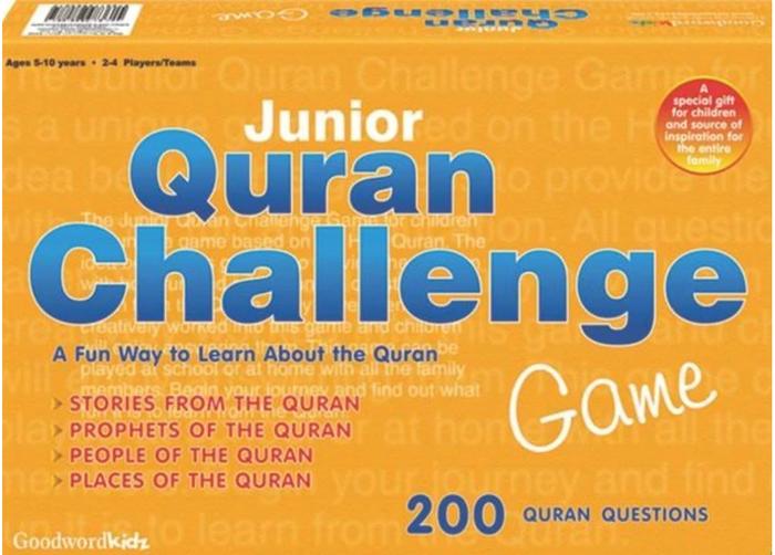 Gambar Terlaris GOODWORD BOOKS Junior Quran Challenge Game dari Gassroad undefined Tokopedia