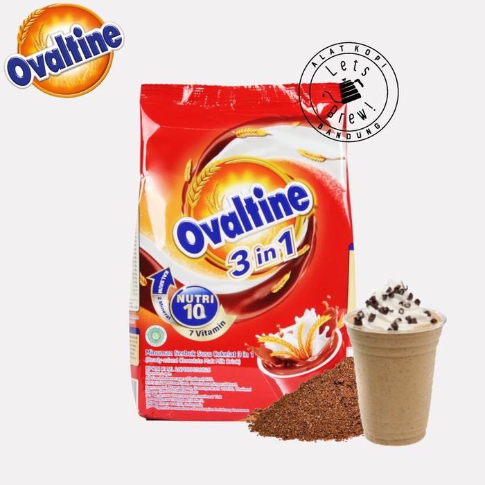 Gambar Ovaltine Chocolate Malt Classic Milk Powder / Susu Coklat Bubuk 3in1 - 3in1 900gr dari komeng-1 undefined Tokopedia