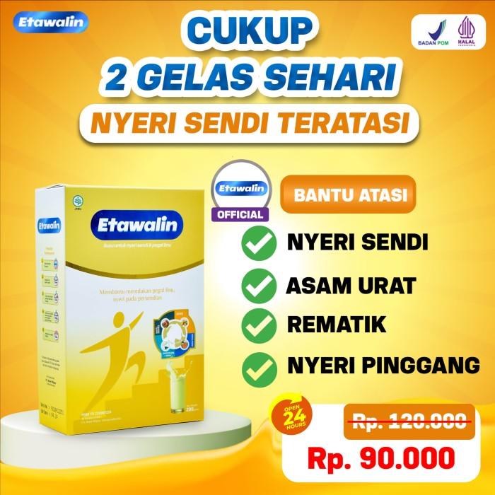 Gambar PTR Etawalin - Susu Terapi No.1 Di Indonesia 100% Original dari cv nomorsatu undefined Tokopedia