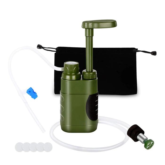 Gambar Outdoor Water Filter Water Purifier Filtration System Portable dari Sentosa Retrid undefined Tokopedia