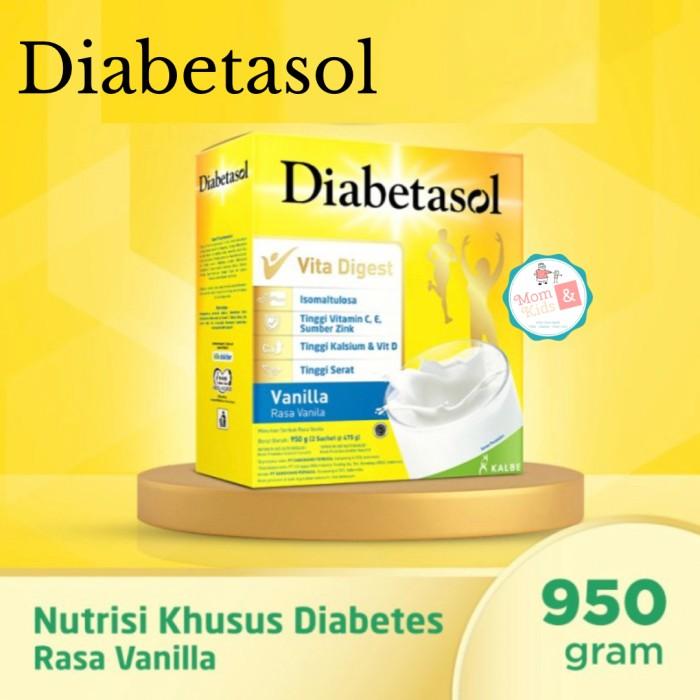 Gambar PTR DIABETASOL Vanila 1000gr dari cv nomorsatu undefined Tokopedia