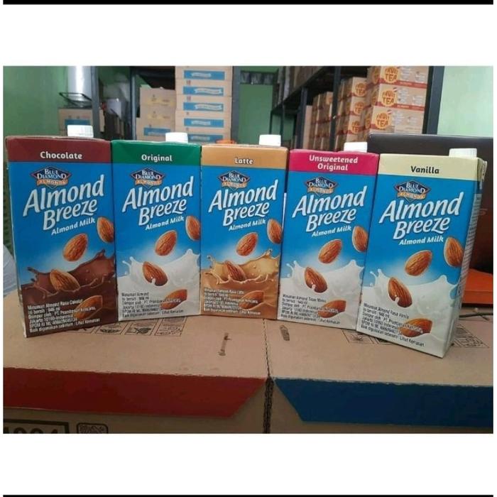 Gambar Minuman Susu Almond Breeze 946ml Blue Diamond dari toko tidak terdaftar undefined Tokopedia