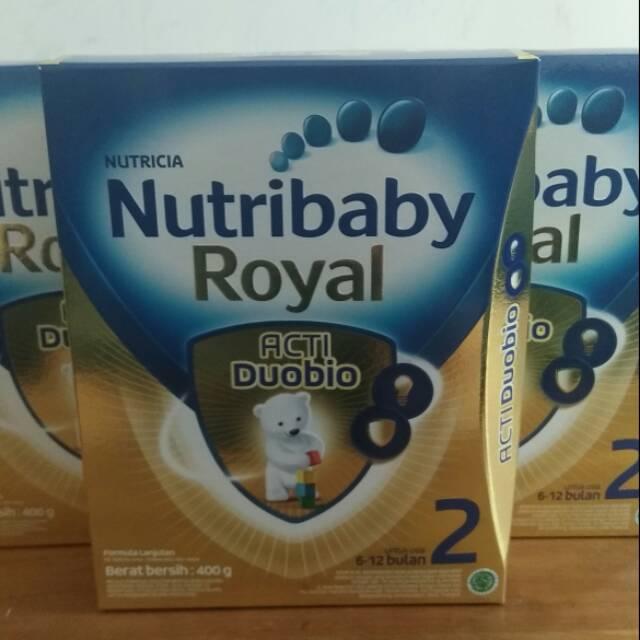 Gambar AP NUTRIBABY ROYAL 2 400GR - EXP JAN 2025 dari AsifahStore undefined Tokopedia