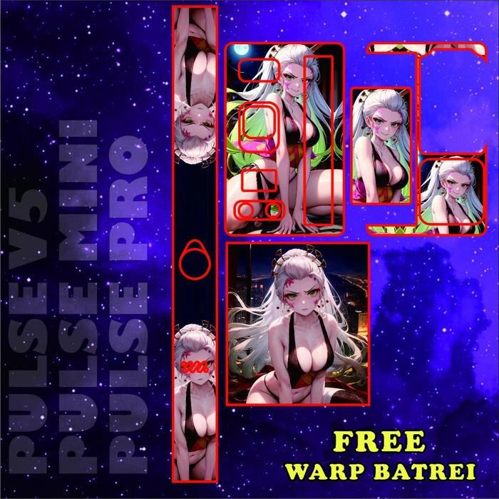 Gambar Terlaris STIKER HOLOGRAM FULLBODY #PS Termurah - Sexy daki, PROOBULAT dari LOEYSOFFICIAL undefined Tokopedia