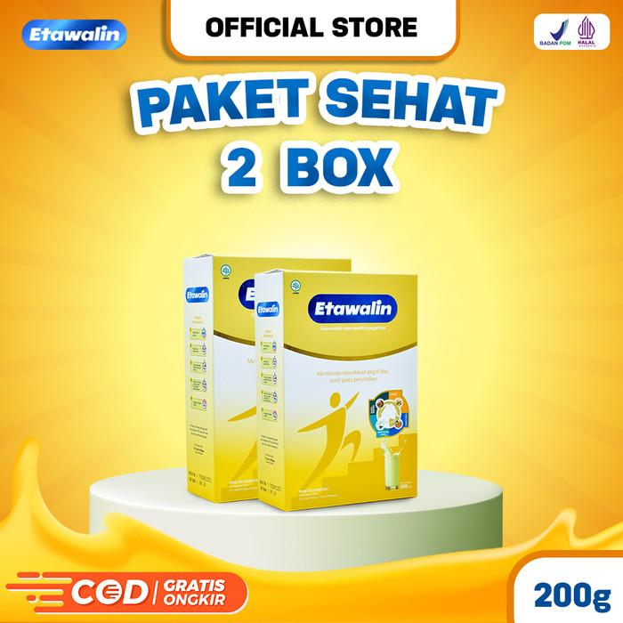 Gambar PTR 2 Box Etawalin - Susu Kesehatan Mencegah Pengapuran Tulang dari cv nomorsatu undefined Tokopedia