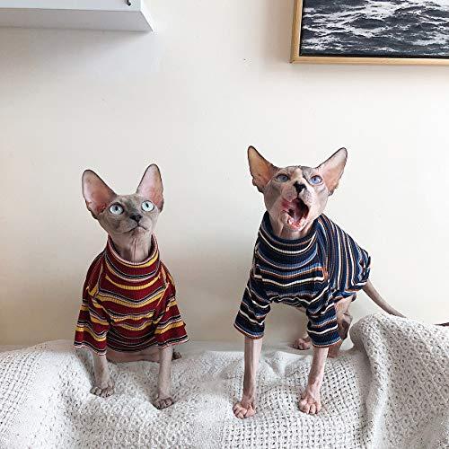 Gambar Bonaweite Sphynx Cat Clothes, Medium dari Pets USA undefined Tokopedia