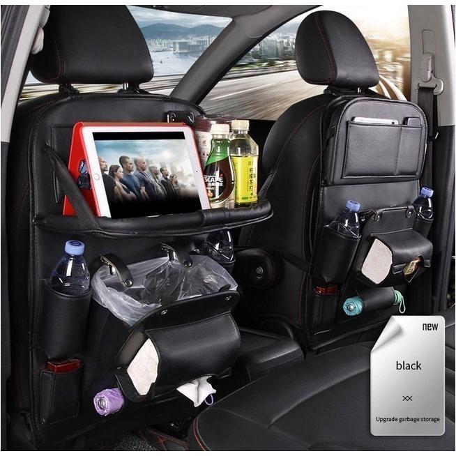 Gambar NEW Toyota Voxy Car Seat Mobil Organizer Leather With Trash Bag Tempat dari Rubyshop88 undefined Tokopedia