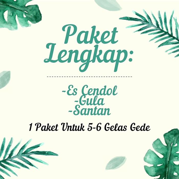Gambar PTR ES Cendol Elizabeth Paket Komplit dari kamipoenya undefined Tokopedia