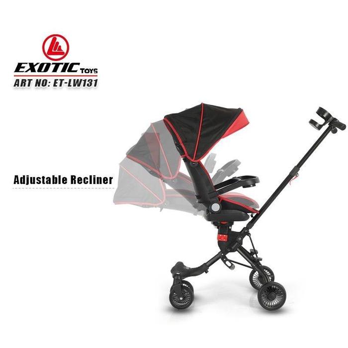 Jual ade [FREE PACKING KARDUS] Magic Stroller Bayi Micro Trike