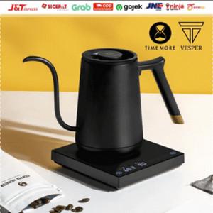 Gambar PTR timemore fish smart electric kettle 600ml teko air kopi listrik - TIME800ML BLACK dari Ttaa bb undefined Tokopedia